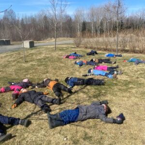 Méditation au parc
