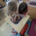 Journée été : bac sensoriel