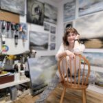Nathali, notre ASTP de Beaumont, est artiste peintre et expose régulièrement dans différentes galeries sous le pseudonyme Nael.