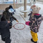 Fête des neiges, pêche sur la glace